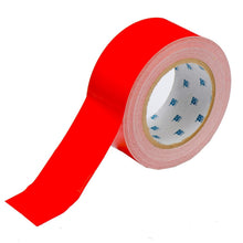 Load image into Gallery viewer, Toughstripe Non-Abrasive Floor Marking Tape - 2" x 100' Red for Heavy Traffic