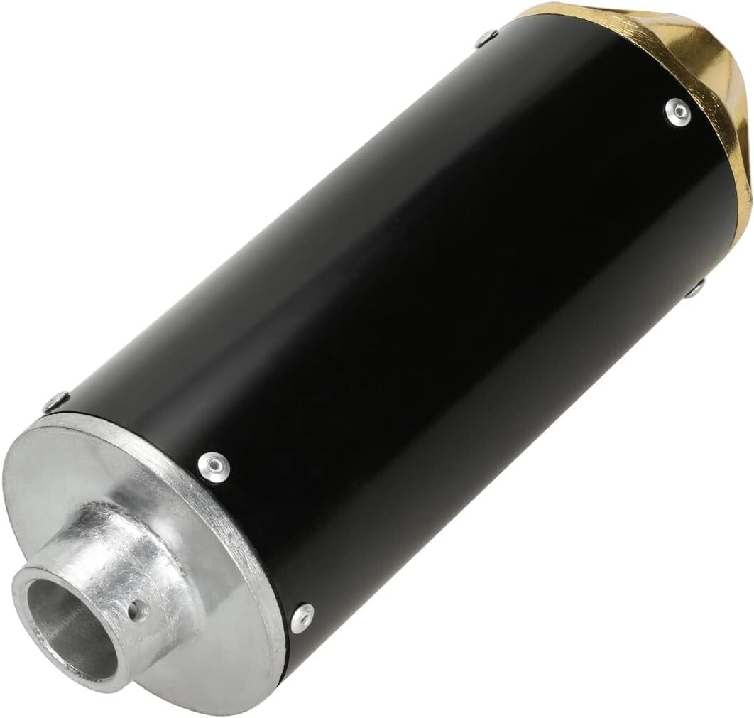 Complete Exhaust Muffler Kit for 70cc-125cc Dirt Bikes - Upgrade Performance