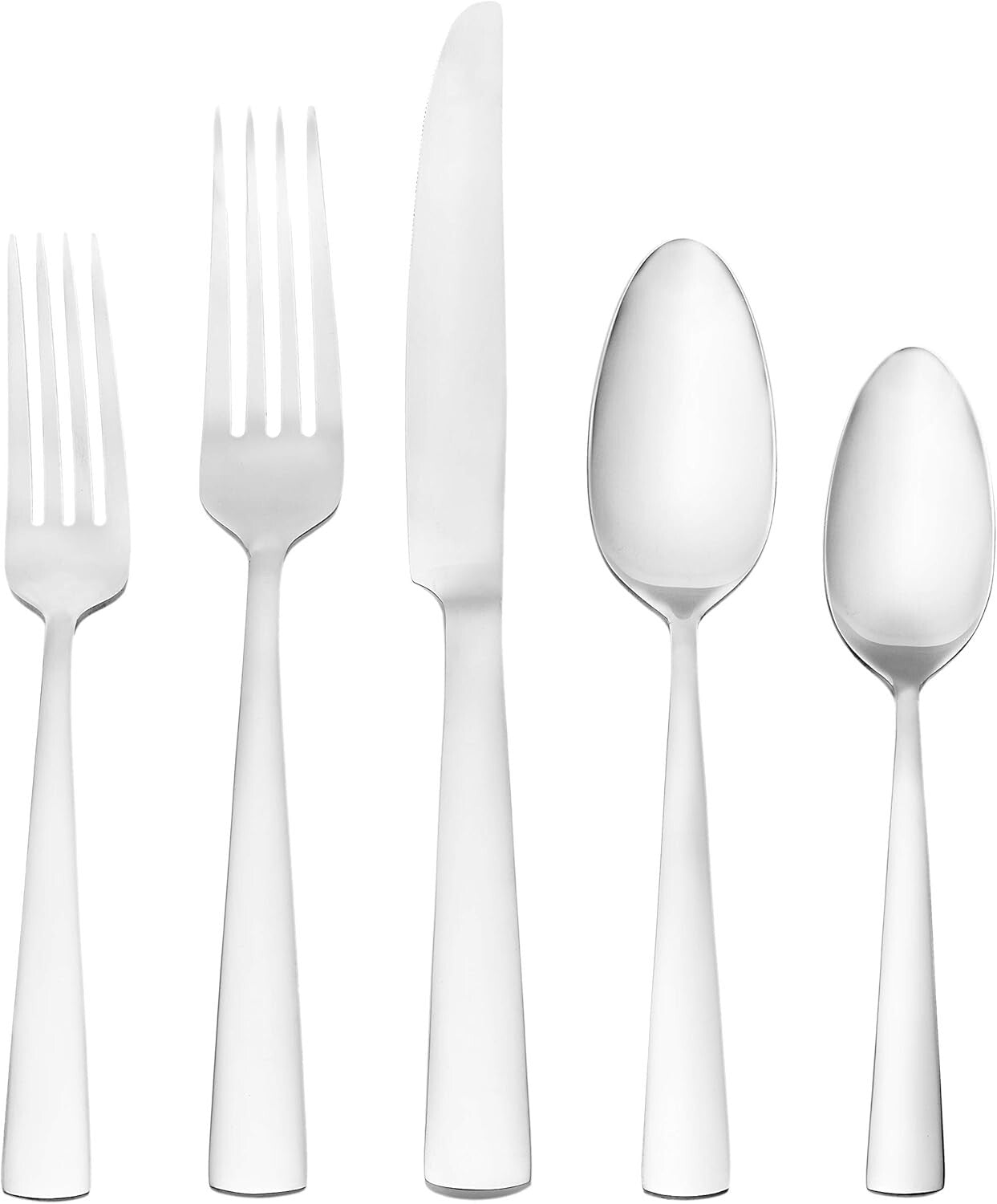 20-Piece Stainless Steel Nocha Flatware Set for 4 - Elegant Dining Silverware