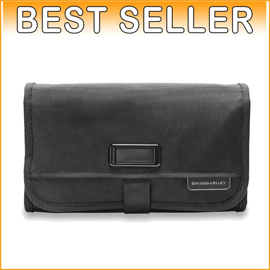 Hanging Toiletry Dopp Kit - Durable Makeup & Skincare Organizer for Travel