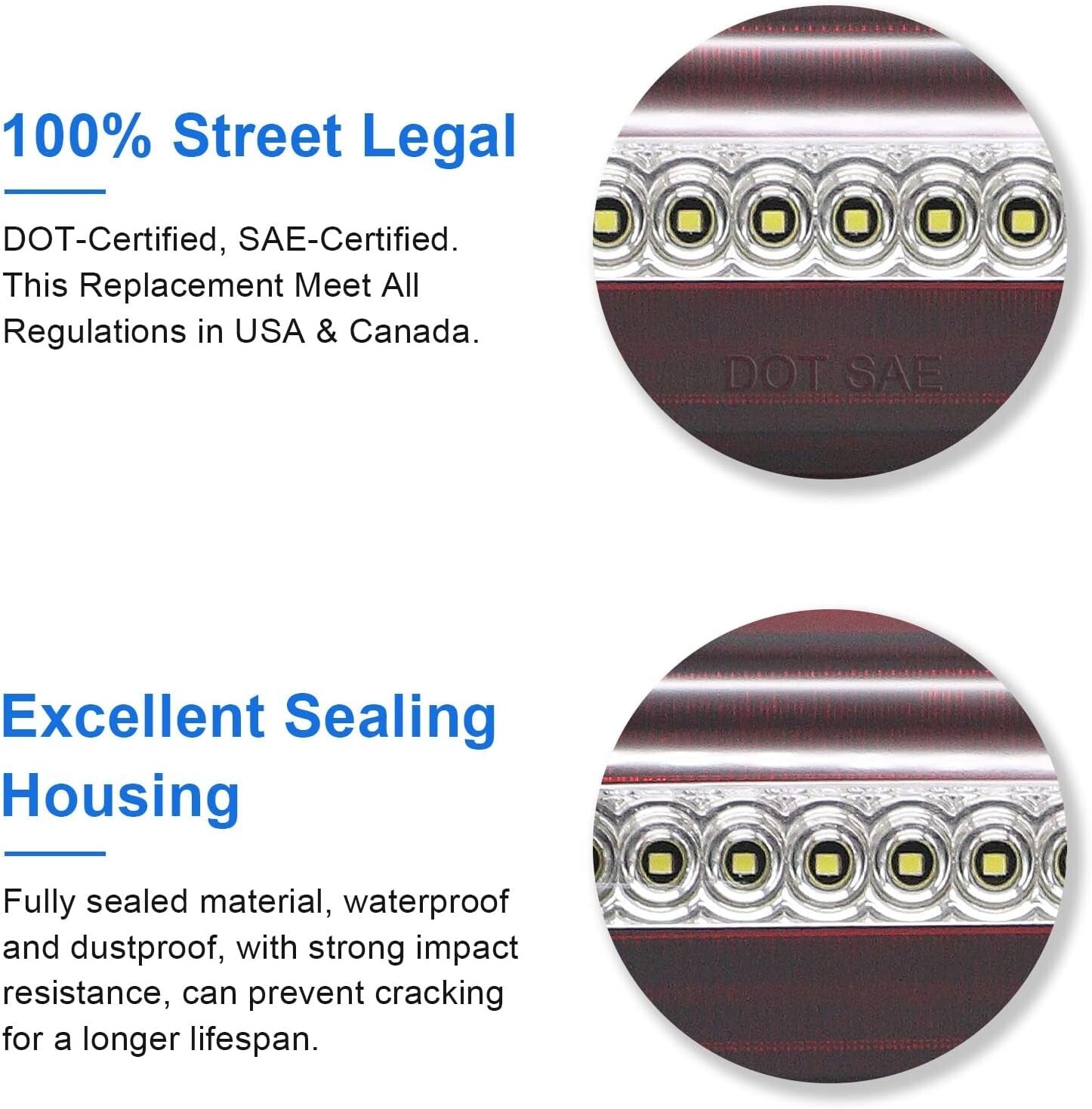 LED Third Brake Light with Strobe Feature for Ram 1500/2500/3500 (2002-2009)