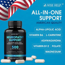 Load image into Gallery viewer, Comprehensive Nerve Discomfort Relief Capsules - Trigeminal Neuralgia &amp; More