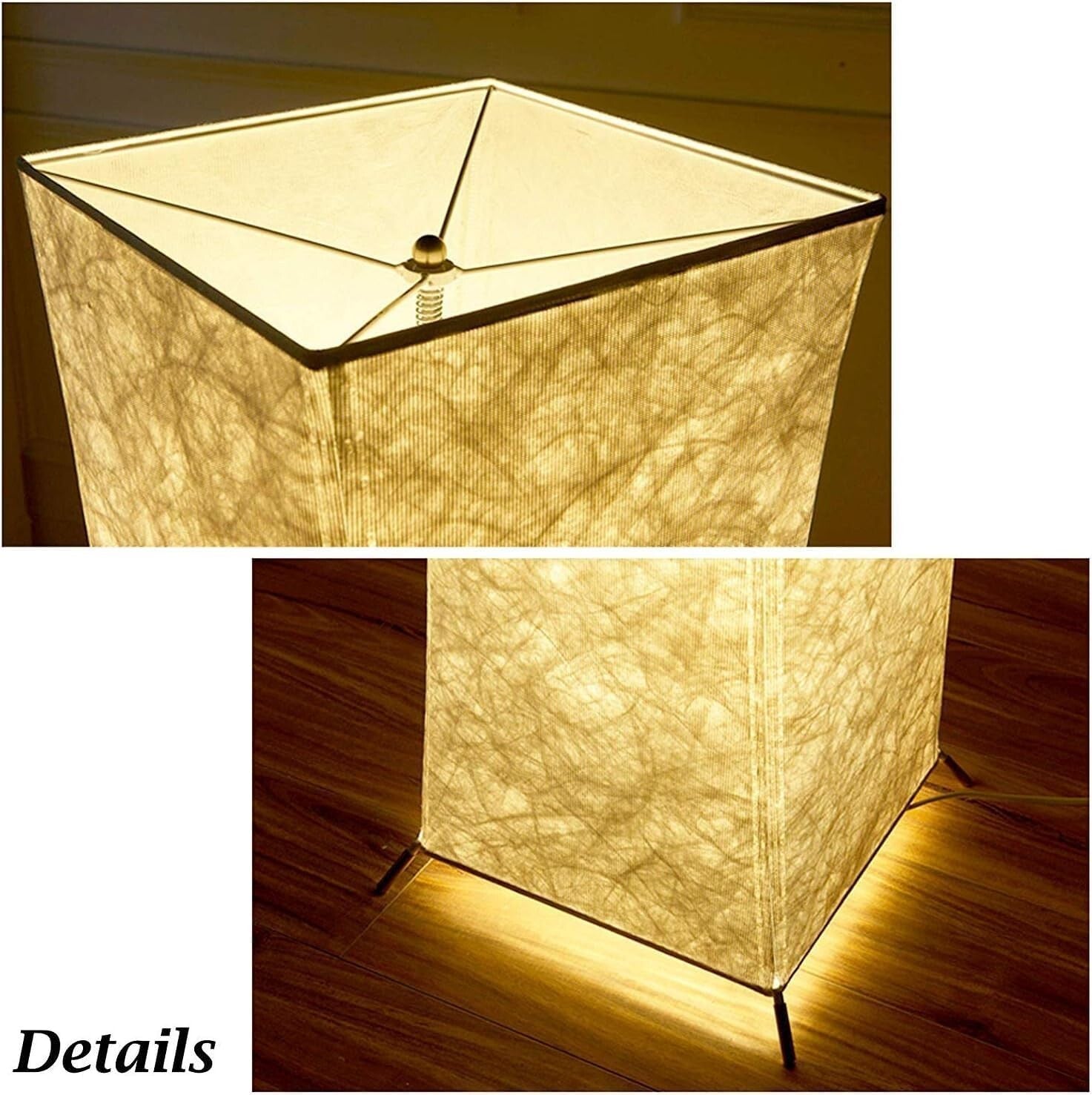 Elegant 61" LED Floor Lamp with Remote, 16 Million Colors & Voice Control