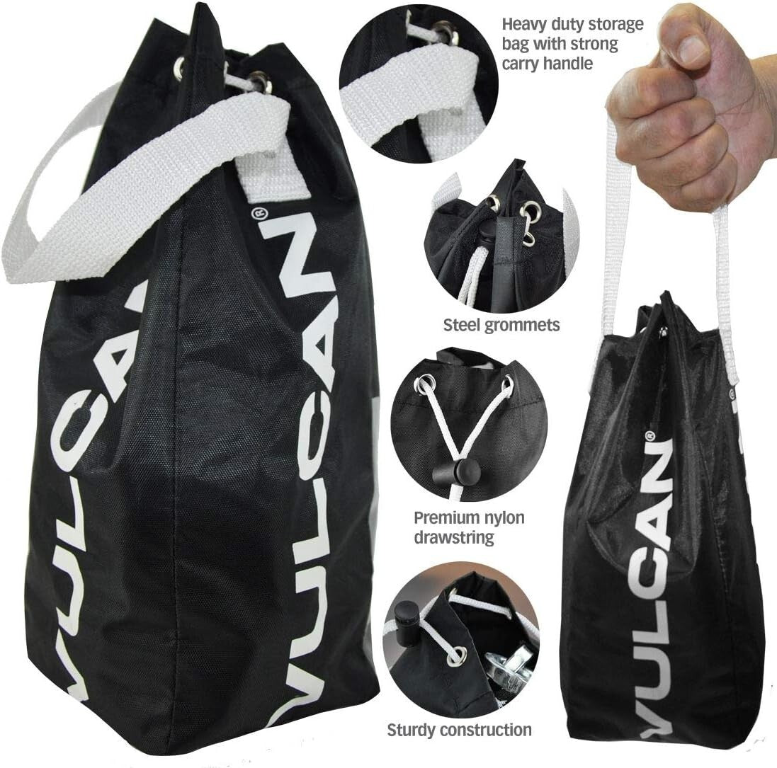 5/16 Inch x 6 Foot Anti-Theft Chain - Ultimate Protection for Motorcycles & More