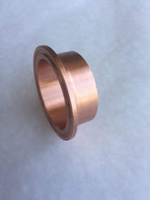 Load image into Gallery viewer, Versatile 2" Copper Tri Clamp Beer Keg Adapter with High-Temperature Silicone