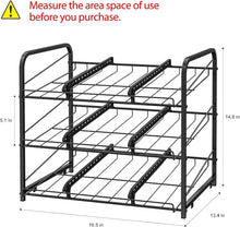 Load image into Gallery viewer, Versatile Can Dispenser Rack - Holds Up to 72 Cans, Rust-Resistant, Modern Style