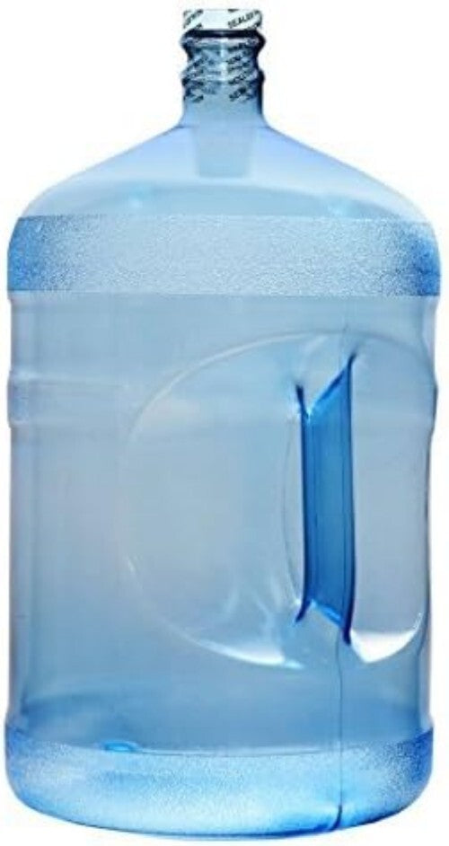 Durable 5-Gallon Reusable Water Bottle in Modern Blue - Safe Tritan Plastic