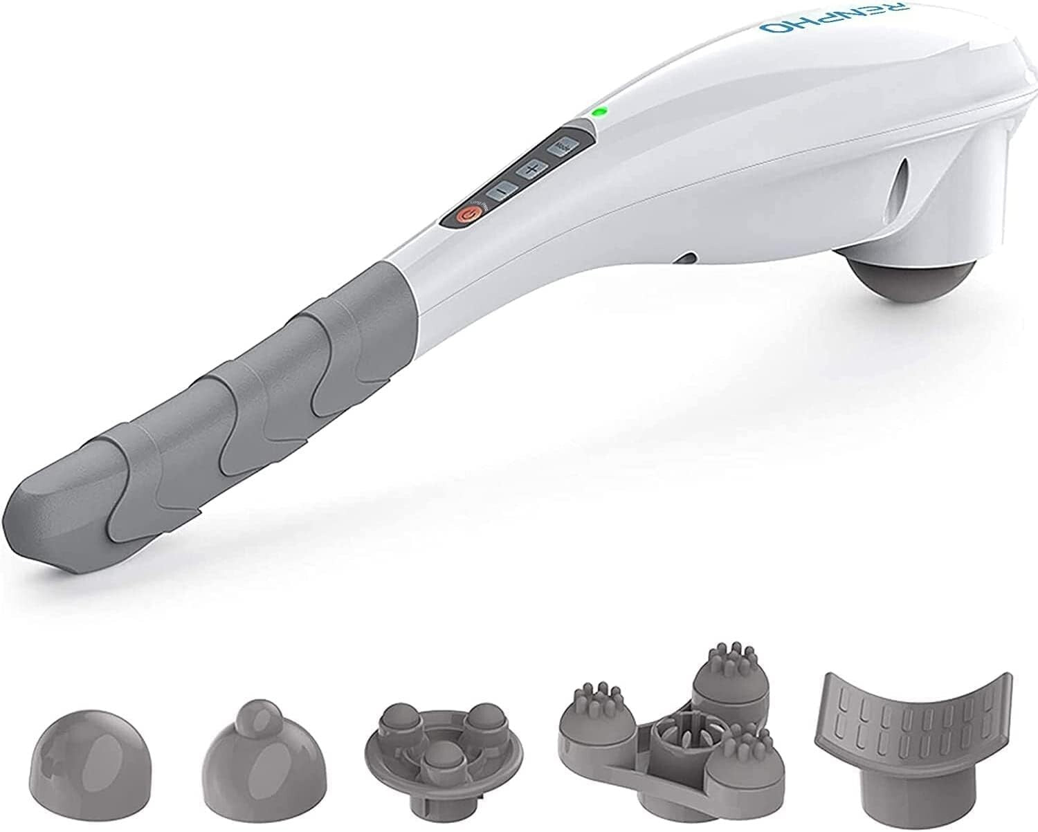 Lightweight Cordless Back Massager for Effective Muscle Relaxation at Home