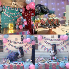 Load image into Gallery viewer, All-in-One Gender Reveal Supplies Set - 563 Pieces for Unforgettable Memories
