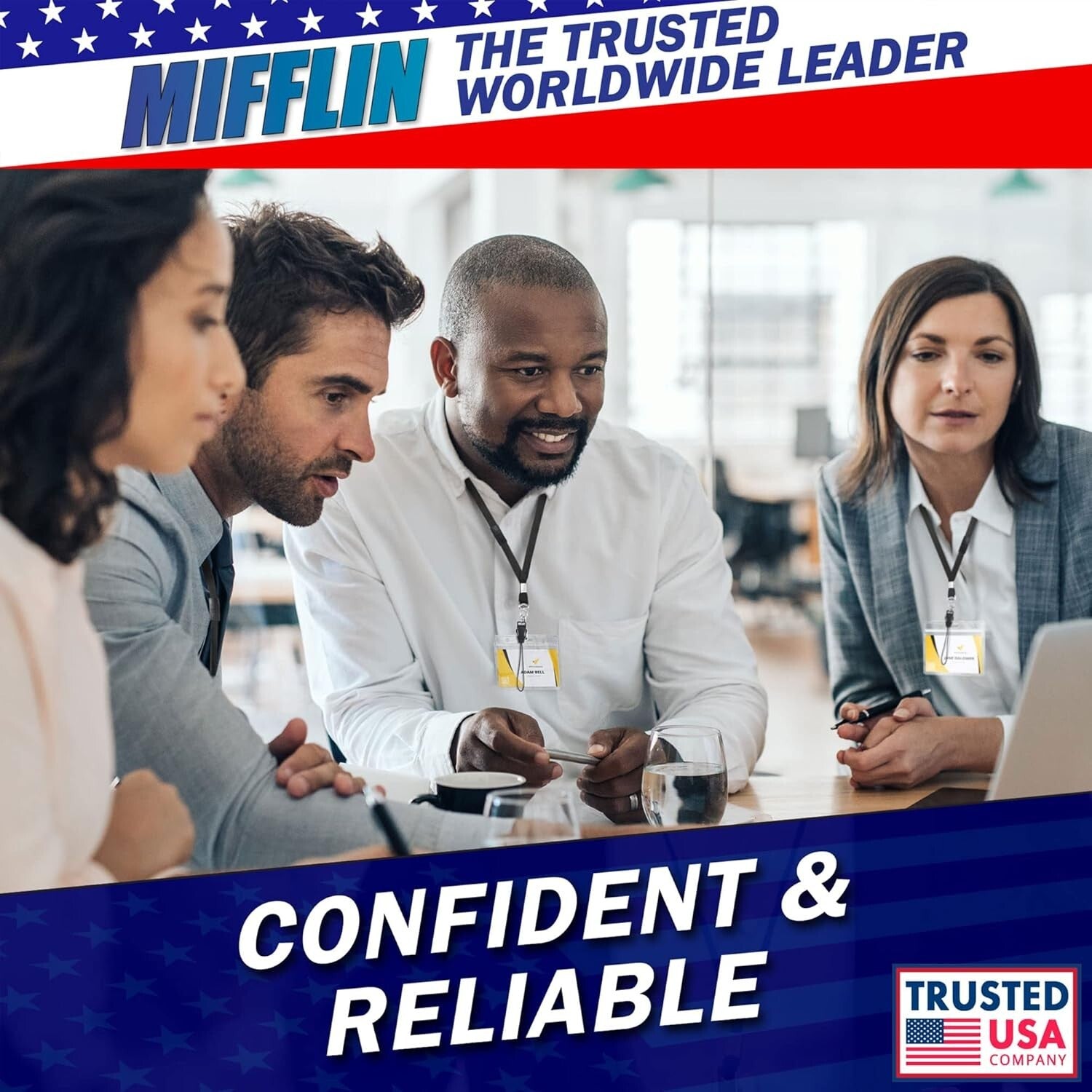 Flat Breakaway Safety Lanyards 100-Pack - Lightweight & Neck-Friendly, 36-Inch