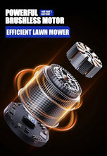Load image into Gallery viewer, Lightweight 40V Electric Lawn Mower with Quick Fold Design &amp; 4.0Ah Battery