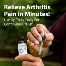 Load image into Gallery viewer, Arthritis Pain Relief Oil - Frankincense &amp; Myrrh, Fast-Acting 2 Pack (2 fl. oz.)