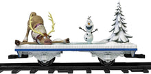 Load image into Gallery viewer, Disney Frozen Battery-Powered Model Train Set with Remote Control - 50x73 Track