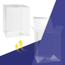 Load image into Gallery viewer, Thick Plastic 100 Pack Funko Pop Protectors - Ideal for Collectible Display