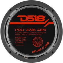 Load image into Gallery viewer, Crystal-Clear 6.5" PRO-.4BM Audio Speaker - 97dB Sensitivity for Cars and Trucks