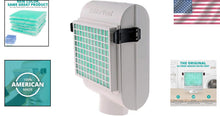 Load image into Gallery viewer, Wall-Mounted Indoor Dryer Vent with Double Filter System for Electric Dryers