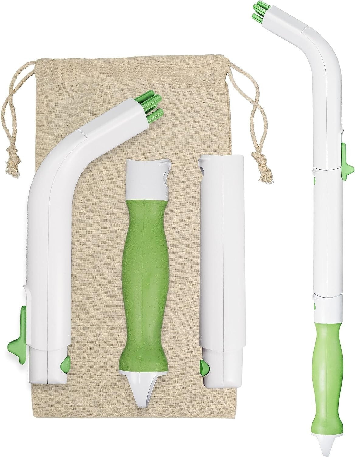 Versatile 20” Toilet Aid - Travel-Friendly Tool for Personal Care Independence