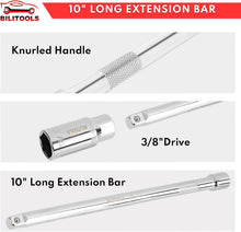 Load image into Gallery viewer, Comprehensive 9-Piece Spark Plug Tool Set with Magnetic Swivel and Torque Wrench