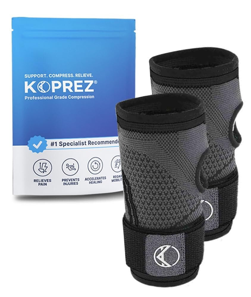 Adjustable Wrist Brace for Carpal Tunnel - Breathable & Pain-Relieving Design