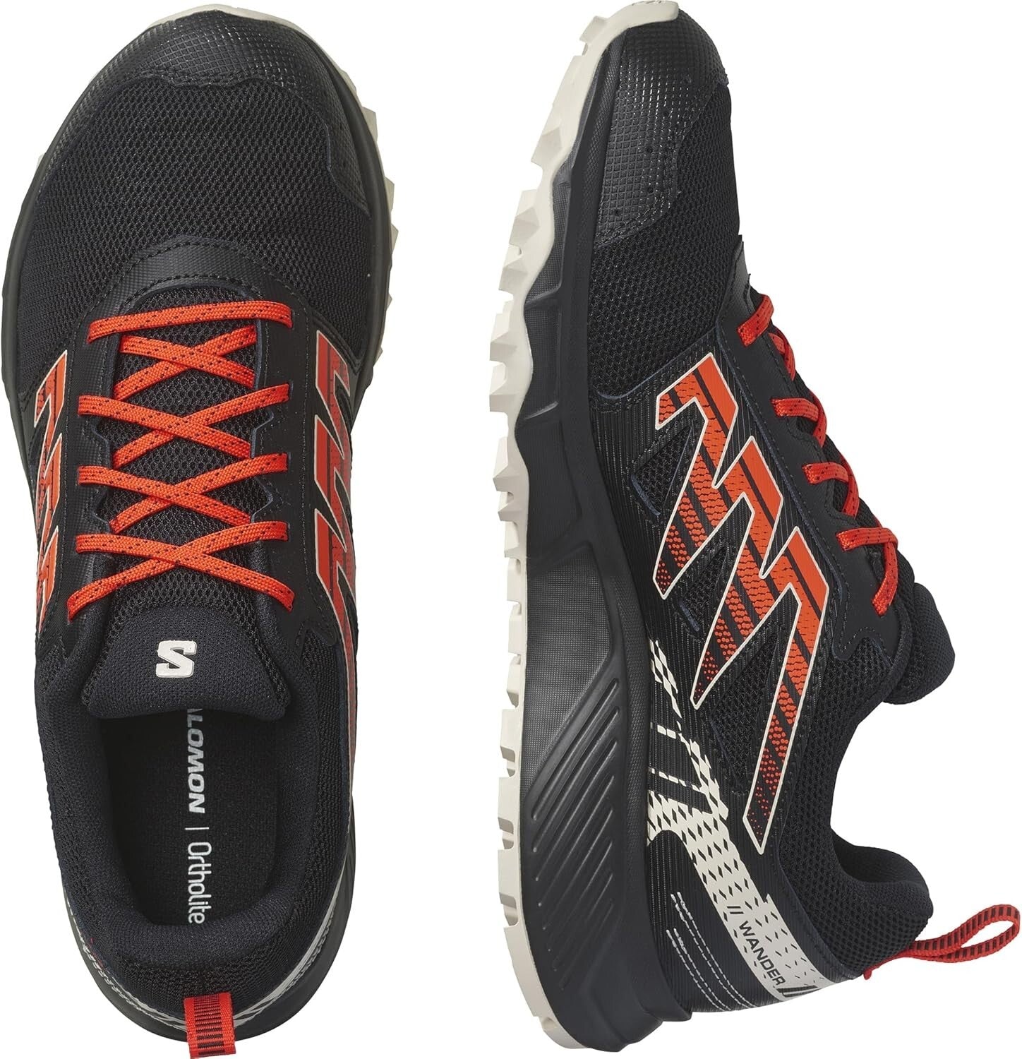 Comfortable Men's Wander Trail Shoes with EnergyCell Foam and SensiFit Design