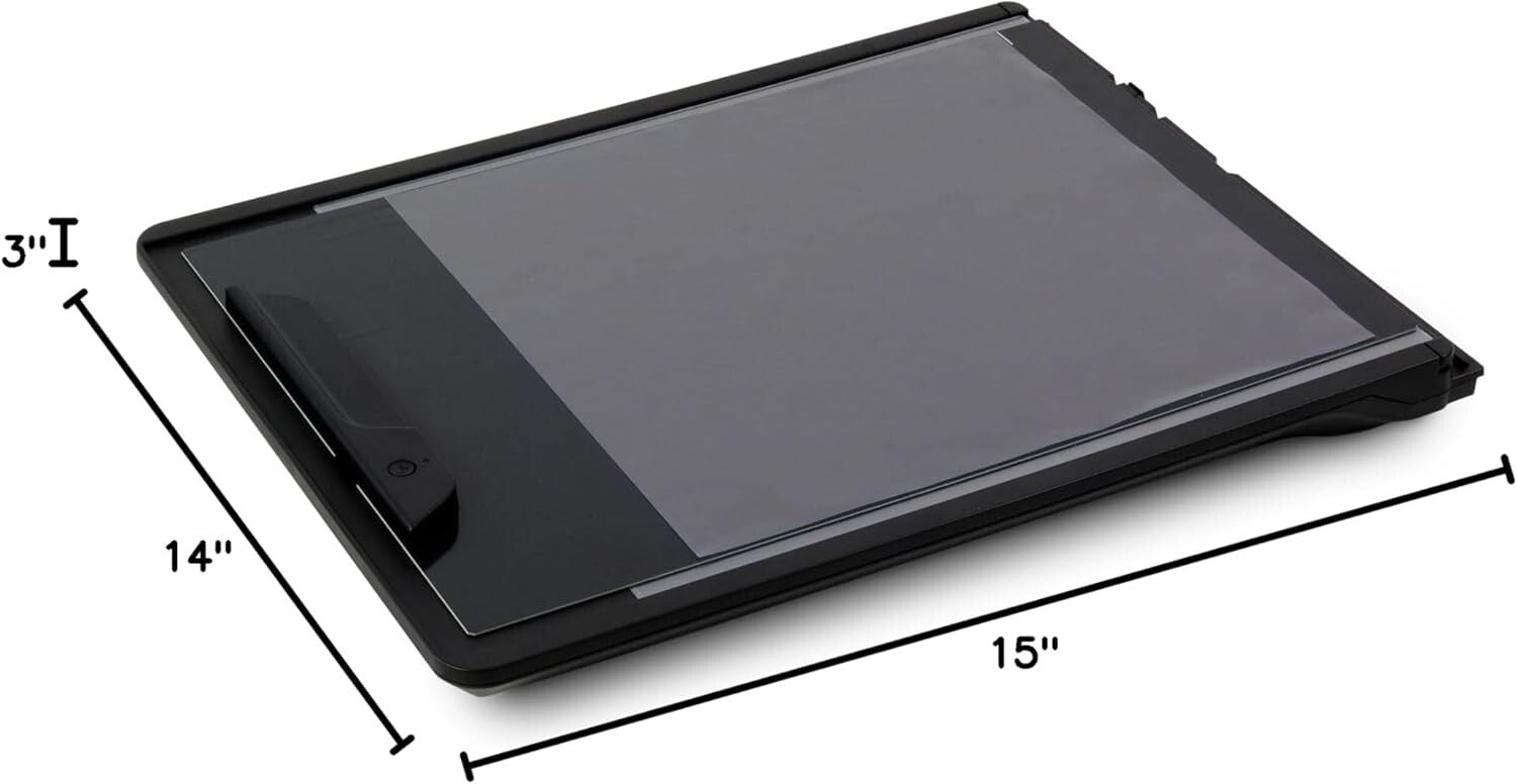 Silhouette Cameo 5 Compatible Electrostatic Mat - 12"x12", Damage-Free Cutting