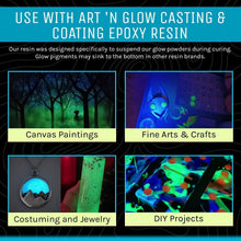 Load image into Gallery viewer, Long-Lasting Neutral Red Glow Powder - 120g for Art, Nails, and DIY Crafts