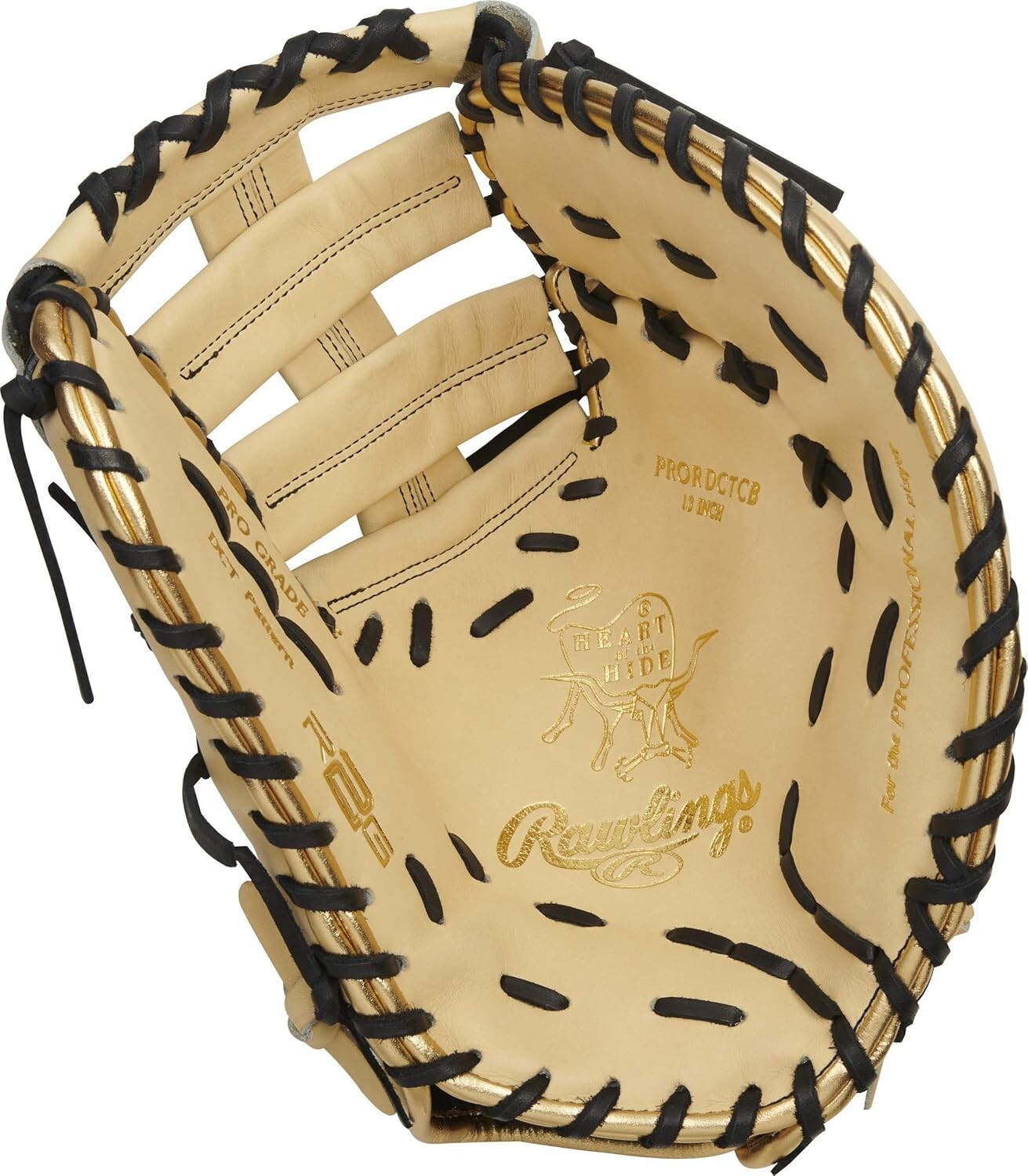 Advanced 13" First Base Glove by Heart of the Hide | R2G Model with Low Break-In