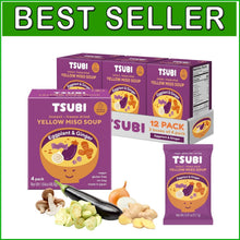Load image into Gallery viewer, Savory Freeze-Dried Miso Soup - Authentic Japanese Taste in 12 Convenience Packs
