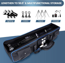 Load image into Gallery viewer, Adjustable Shoulder Strap Tripod Carrying Case 50.5" - Stable Gear Transport