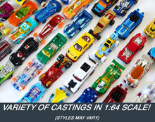 Load image into Gallery viewer, Individually Packaged 50-Pack of 1:64 Scale Toy Trucks &amp; Cars for Ages 3+