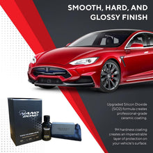 Load image into Gallery viewer, Hydrophobic 9H PRO Ceramic Coating Kit - Long-lasting High Gloss Automotive Care