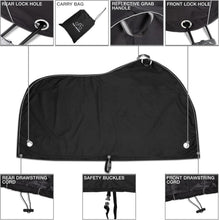 Load image into Gallery viewer, Secure and Portable Bike Cover for 1-3 Bikes - Heavy-Duty Ripstop Material