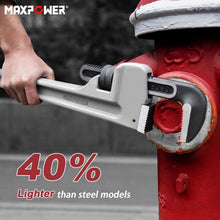 Load image into Gallery viewer, Precision Engineered 30-Inch Pipe Wrench - Superior Grip and Easy Adjustments