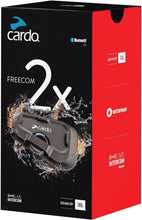Load image into Gallery viewer, Bluetooth Motorcycle Headset with Live Intercom - Waterproof &amp; Dynamic Sound