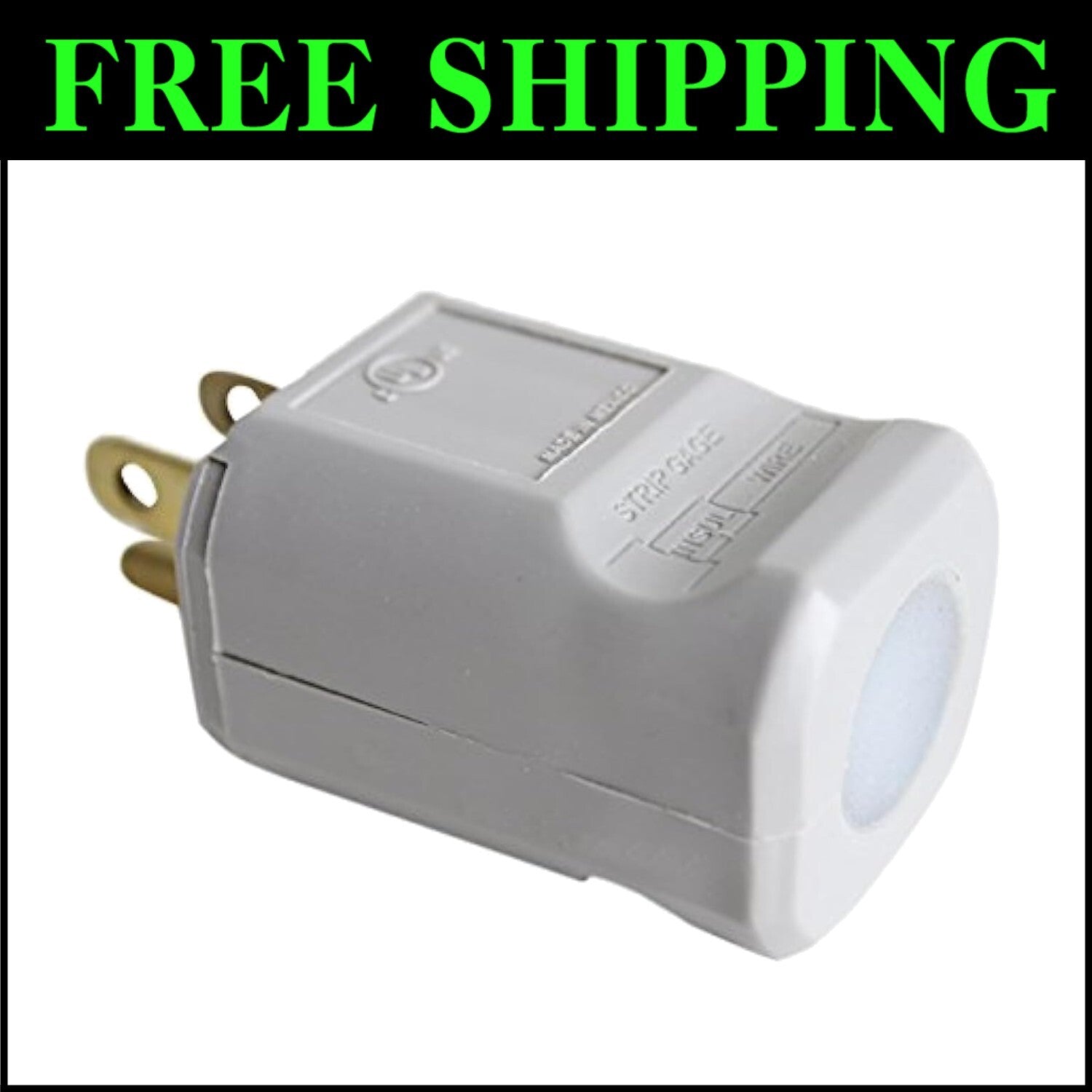 Innovative EMF Protection Plug - Neutralizes 5G Effects, No Installation Needed