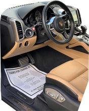 Load image into Gallery viewer, Professional Grade Disposable Automotive Floor Mats - Water and Oil Resistant
