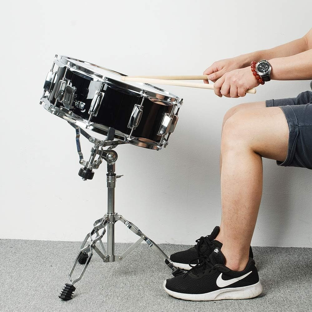 Complete 14-Inch Snare Drum Kit for Students with Transport Bag & Accessories