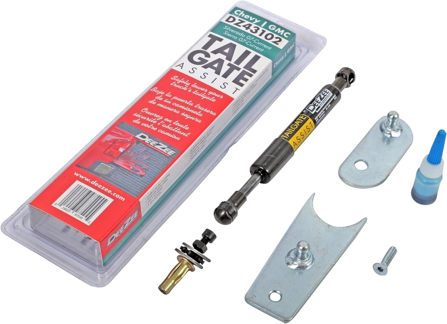 Durable Alloy Steel Tailgate Assist for 2019+ Chevy/GMC Silverado/Sierra