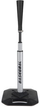 Load image into Gallery viewer, Heavy-Duty Baseball &amp; Softball Batting Tee with Adjustable Height (24.5-42”)