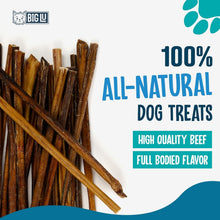 Load image into Gallery viewer, Thick &amp; Digestible 12” Bully Sticks - Grain-Free Treats for All Life Stages