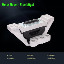 Load image into Gallery viewer, 3-Pack Engine Motor Mounts for Chevy &amp; Pontiac - Durable and Reliable Solutions