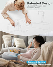 Load image into Gallery viewer, Flexible 360° Adjustable Tablet Stand Pillow - Compatible with iPhone and Kindle