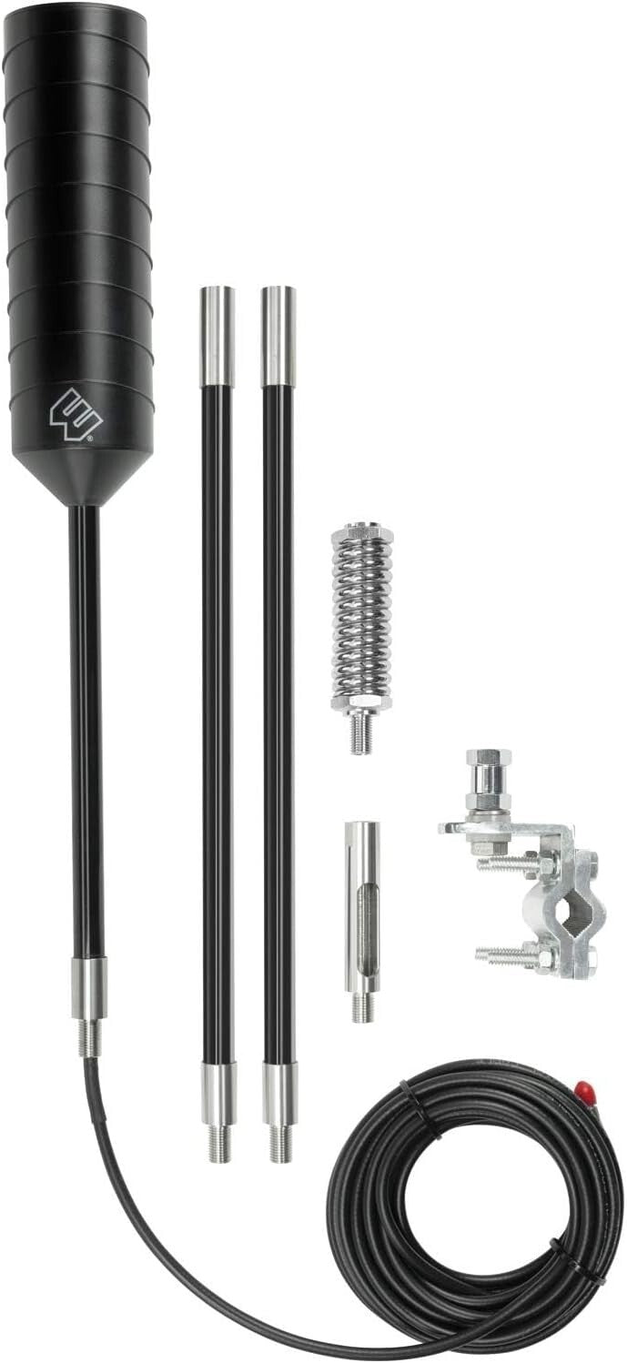Adjustable 4G-OTR Trucker Antenna, 17" - Ultimate Signal Booster for Travel