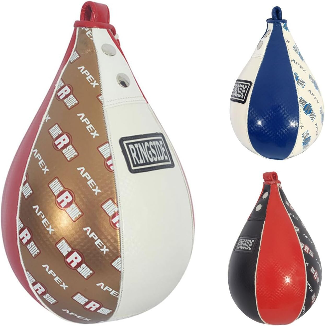 Apex Boxing Speed Bag – Premium Synthetic Leather for All Fighters - XS Size