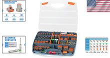Load image into Gallery viewer, Deutsch DT Connector Kit - Waterproof 2-12 Pin Way, 519-Piece Set for Automotive