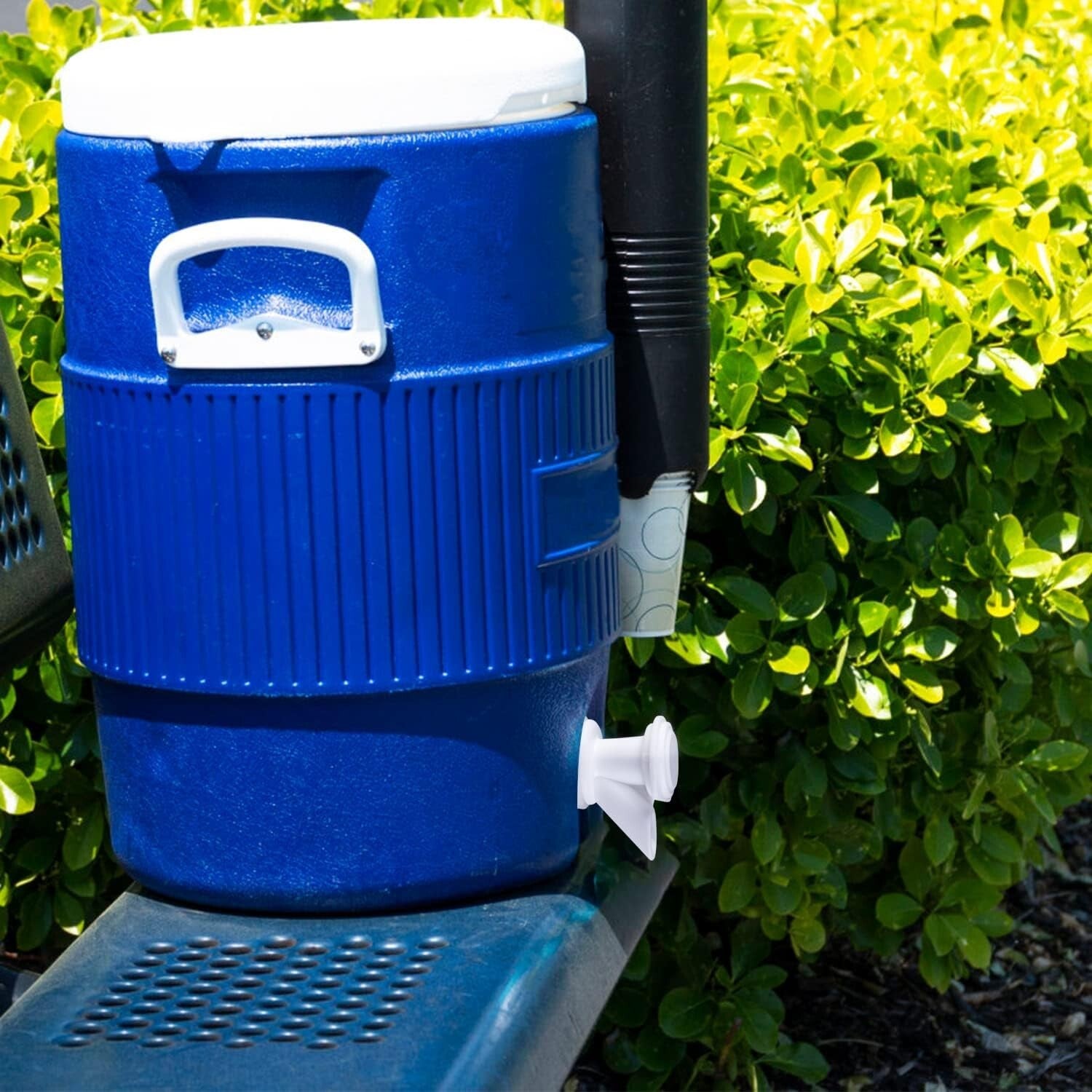 Durable Push-Button Spigot Replacement for Igloo Water Coolers, 30 Pieces