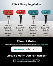 Load image into Gallery viewer, Accurate Sensor 4-Pack for Tire Pressure Monitoring - Long Lifespan &amp; Easy Setup