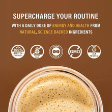 Load image into Gallery viewer, Sustained Energy Chocolate Fudge Coffee - 15 Ingredients for Peak Performance