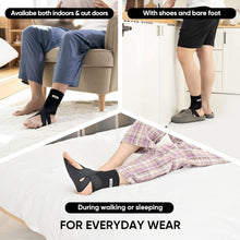 Load image into Gallery viewer, Breathable Medium Ankle Brace for Foot Drop – Comfortable Support for Mobility