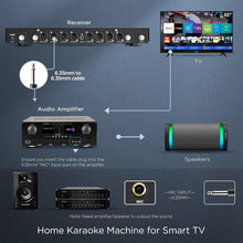 Load image into Gallery viewer, 8-Channel Rechargeable Wireless Microphone System for Professional Sound Quality